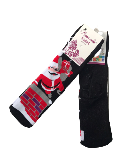 Octagon Havlu Çorap Yılbaşı Serisi Noel Baba 2