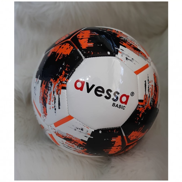 Avessa Basic Futbol Topu Turuncu Beyaz 