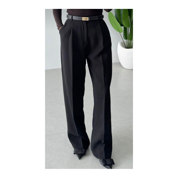 Palazza Kumaş Pantolon