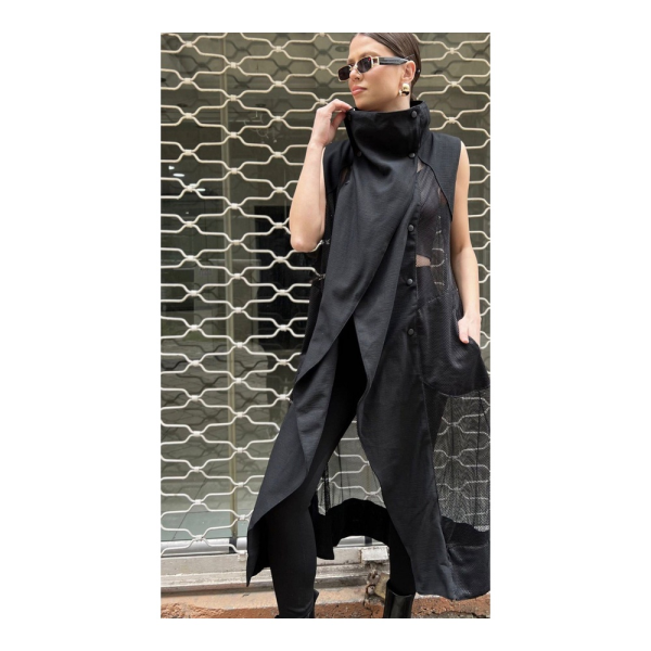 Tasarım Fileli Yelek