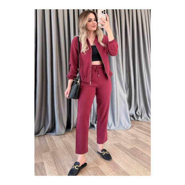 Tensel 2li Takım Fermuarlı