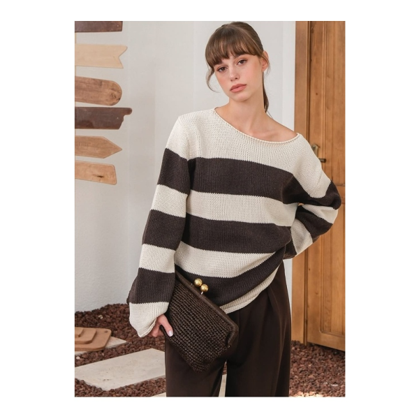 KAZAK ÇİZGİLİ TRİKO