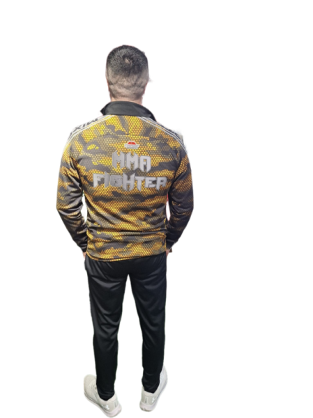 Eşofman Takım MMA Fighter Sarı