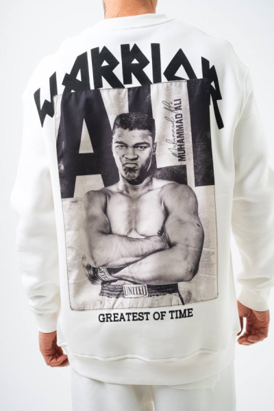 Sweat Muhammad Ali Beyaz