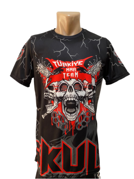 SKULL TÜRKİYE MMA TİŞÖRT